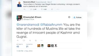 After Wagah, Pakistan Taliban issues direct threat to Indian PM Modi