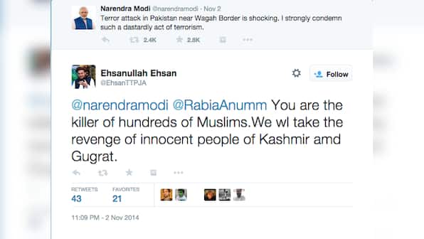 After Wagah, Pakistan Taliban issues direct threat to Indian PM Modi