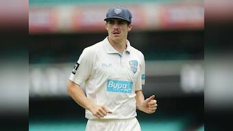 Cricketing world rallies behind Sean Abbott, who is a 'broken' man