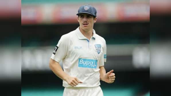 Cricketing world rallies behind Sean Abbott, who is a 'broken' man