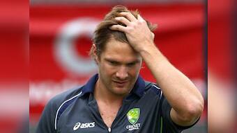 Shane Watson could stand in for injured skipper Michael Clarke