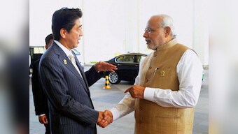 Shinzo Abe to visit Gujarat: Over 9,000 security personnel deployed in Ahmedabad