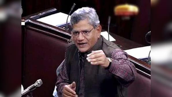 Trinamool allowed communal forces to enter Bengal: Yechury
