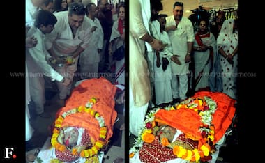 Photos: Friends and family bid adieu to Kathak legend Sitaradevi 