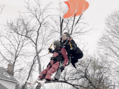 US: Granny celebrates 100th birthday in style, goes skydiving US: Granny celebrates 100th birthday in style, goes skydiving