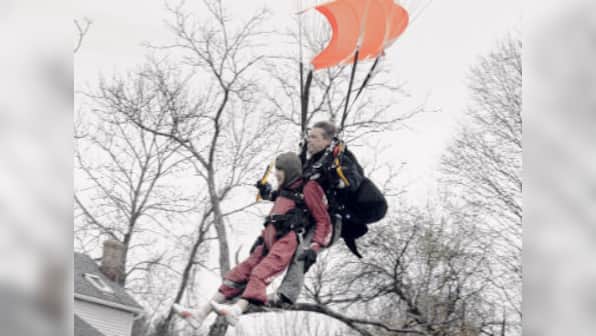 US: Granny celebrates 100th birthday in style, goes skydiving 