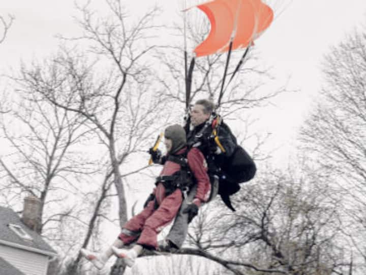 US: Granny celebrates 100th birthday in style, goes skydiving  US: Granny celebrates 100th birthday in style, goes skydiving