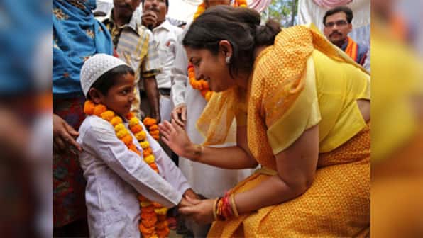 25 lakh children with special needs enrolled in schools: Smriti Irani