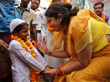 25 lakh children with special needs enrolled in schools: Smriti Irani 25 lakh children with special needs enrolled in schools: Smriti Irani