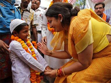 25 lakh children with special needs enrolled in schools: Smriti Irani