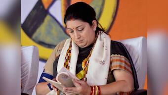 AMU VC warns of communal tension, writes to Smriti Irani over freedom fighter's anniversary celebration