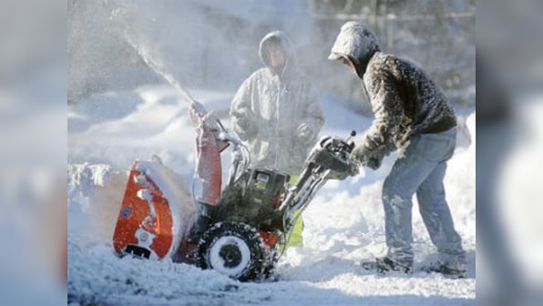 After snowstorm, Western New York residents now face rain and flooding 
