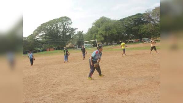 Travelling surprises: Finding a competive softball game in Kochi