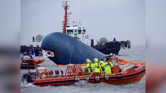 South Korea decides to end ferry wreckage searches