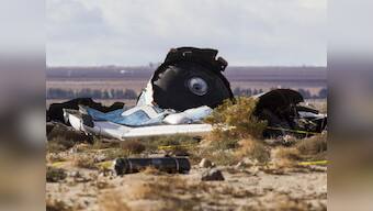 Many questions still unanswered in Virgin Galactic's spaceship crash 