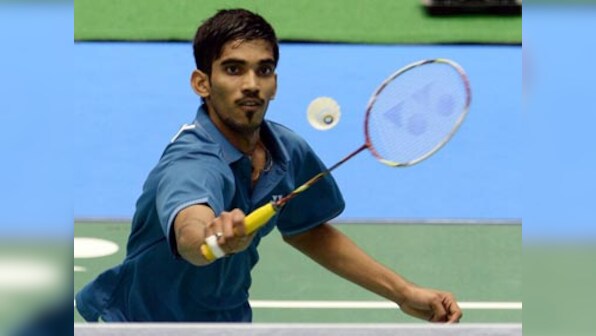 Srikanth jumps two places to eight in rankings