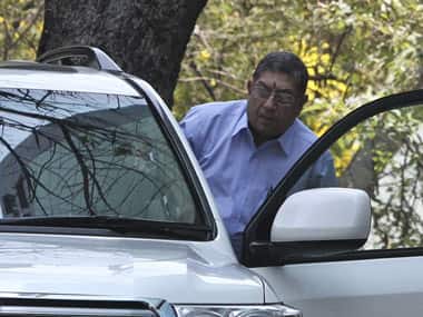 Things are looking a little less rosy for N Srinivasan after today's SC hearing. AP
