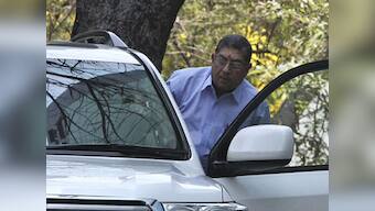 Trapped by his own logic, N Srinivasan should no longer be BCCI president