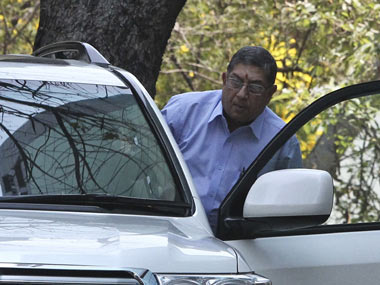 Trapped by his own logic, N Srinivasan should no longer be BCCI president Trapped by his own logic, N Srinivasan should no longer be BCCI president