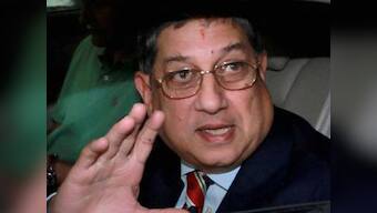 Hard to accept there's no conflict of interest: SC to Srinivasan