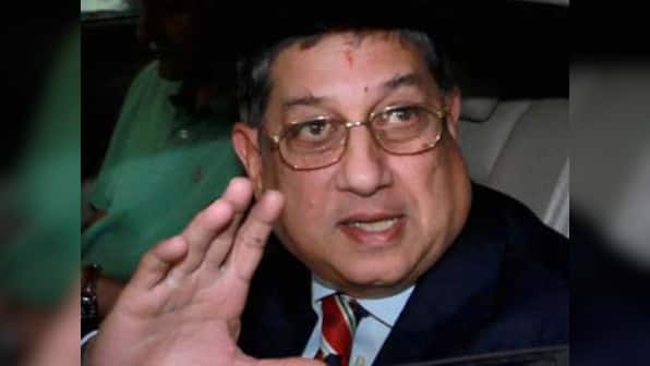 Hard to accept there's no conflict of interest: SC to Srinivasan
