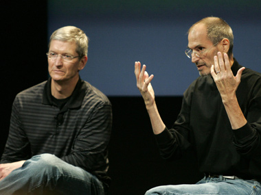 Russia dismantles memorial to Steve Jobs' after Tim Cook comes out Russia dismantles memorial to Steve Jobs' after Tim Cook comes out