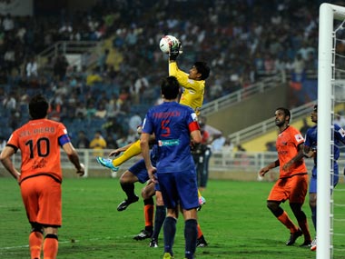 ISL: Subrata's battle against Junker crucial to Mumbai's victory over Delhi ISL: Subrata's battle against Junker crucial to Mumbai's victory over Delhi