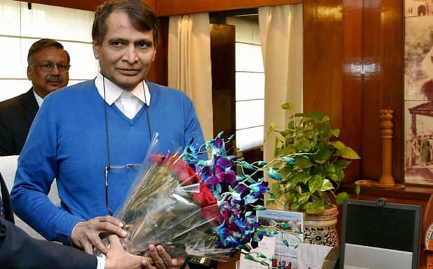 Suresh Prabhu. PTI