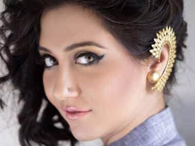 Swastika Mukherjee in this photo. Image from her Twitter account. 