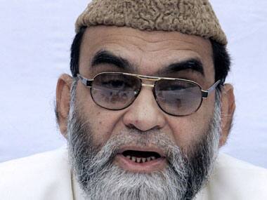 Syed Ahmed Bukhari. AFP