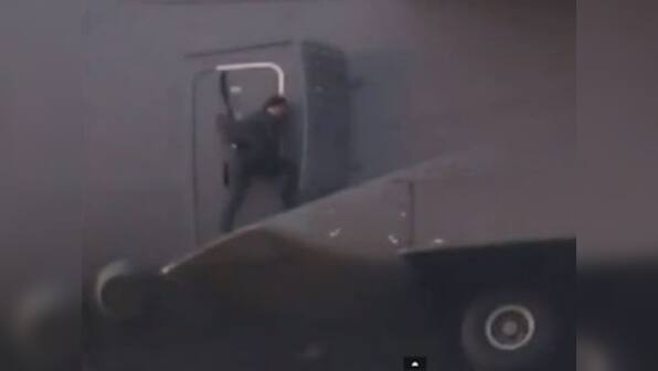 Most dangerous stunt? Tom Cruise hangs out of a moving plane in MI 5
