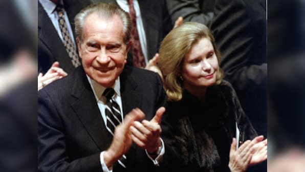 The story of George W Bush's disastrous date with Richard Nixon's daughter
