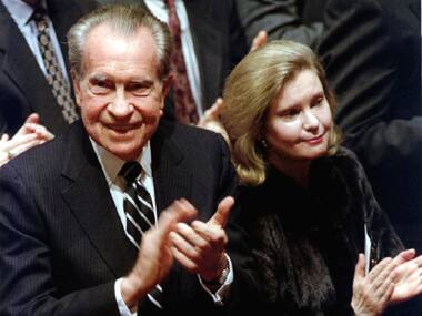 The story of George W Bush's disastrous date with Richard Nixon's daughter