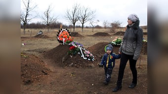 Anxiety, depression plague Ukraine's violence-torn east