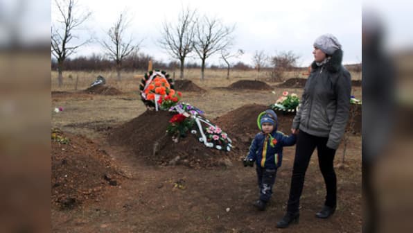 Anxiety, depression plague Ukraine's violence-torn east