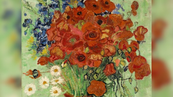 Why Vincent van Gogh paintings are turning white