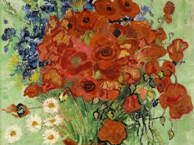 Why Vincent van Gogh paintings are turning white
