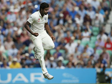 Tour match: Aaron shines as Indians bowl out Cricket Australia XI for 219 Tour match: Aaron shines as Indians bowl out Cricket Australia XI for 219