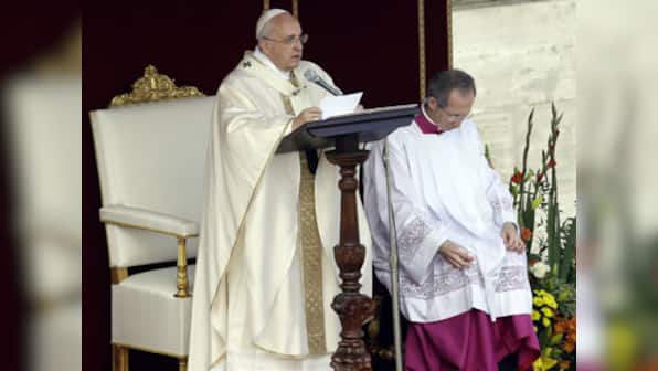 Pope Francis declares Father Kuriakose, Sister Euphrasia from India as Saints at Vatican