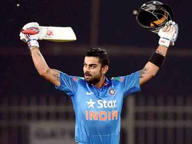 Virat Kohli jumps to 2nd in ODI rankings after ton against Lanka, Rohit Sharma on 15 Virat Kohli jumps to 2nd in ODI rankings after ton against Lanka, Rohit Sharma on 15