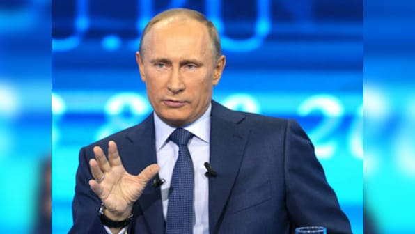 We're here. So are our warships: Russia to squirming G20 leaders