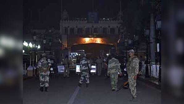 India, Pakistan's spy agencies had upped security at Wagah after tip off