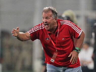File picture of FC Goa coach Zico. Sportzpics