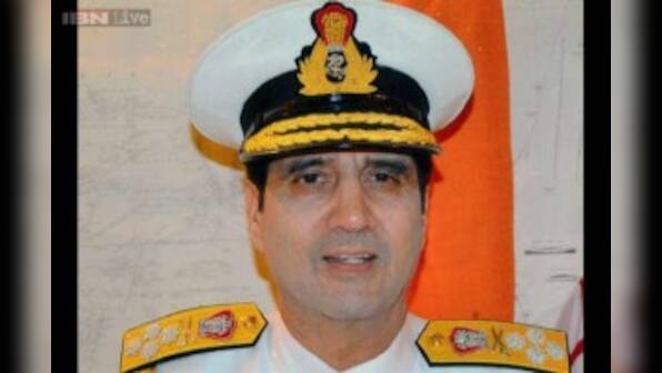 Navy Chief Admiral Dhowan cuts short international tour after navy ship sinks