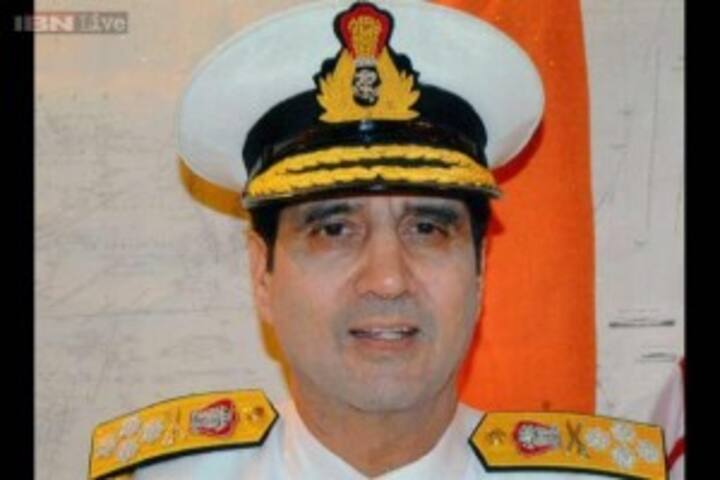 Navy Chief Admiral Dhowan cuts short international tour after navy ship sinks