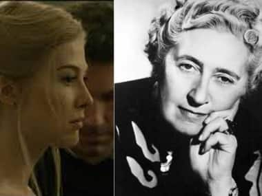 A picture of Amy Dunne from Gone Girl and Agatha Christie
