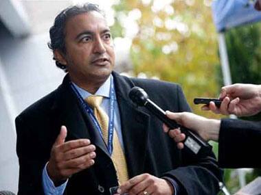 Ami Bera. AFP.