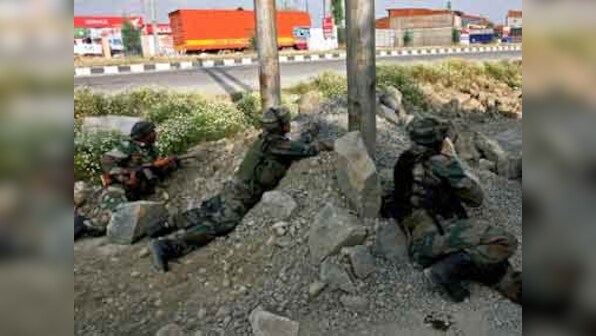 Police gun down three militants in Kashmir Valley