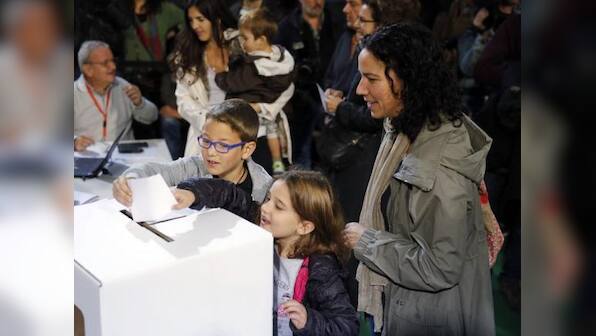 Catalan independence hopes high in symbolic vote on split from Spain
