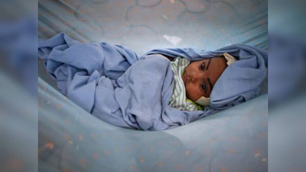 Six-day-old baby becomes youngest infant to get a heart transplant in US 